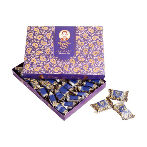 گز لقمه مخلوط پسته و بادام 28 درصد گز کرمانی