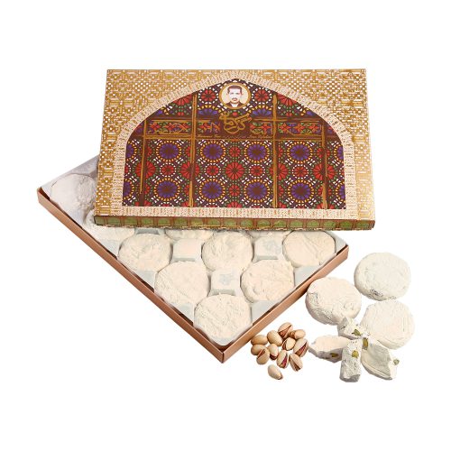 گز آردی پسته 38 درصد گز کرمانی