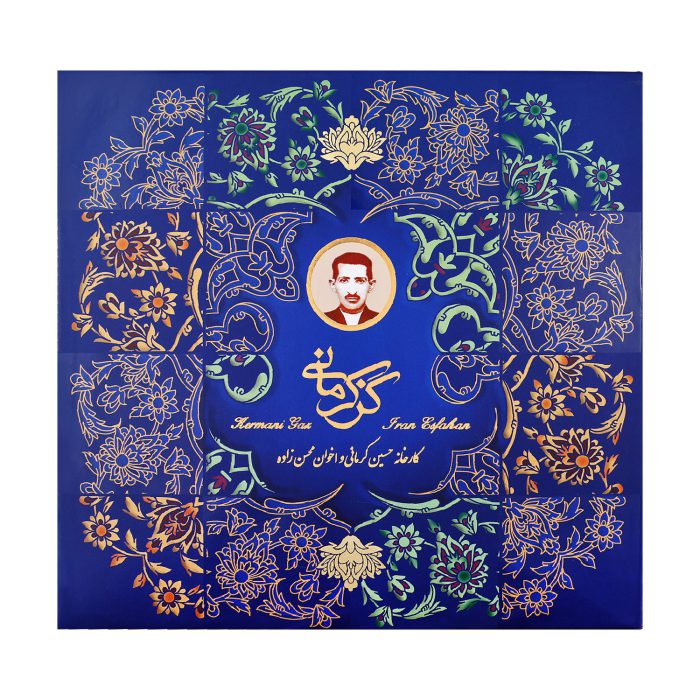 گز آردی پسته 40 درصد فوق ممتاز انگبینی گز کرمانی