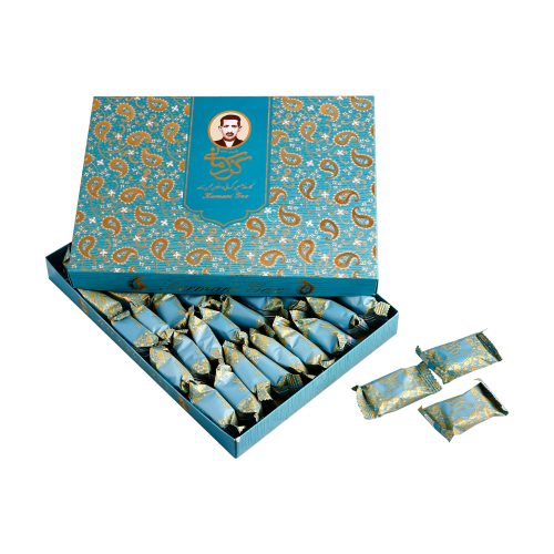 گز لقمه پسته 28 درصد گز کرمانی