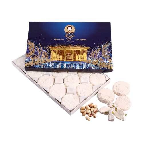 گز آردی پسته 42 درصد ویژه گز کرمانی