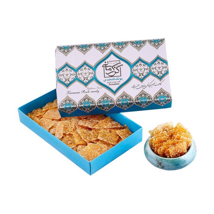 پولکی کنجدی گز کرمانی