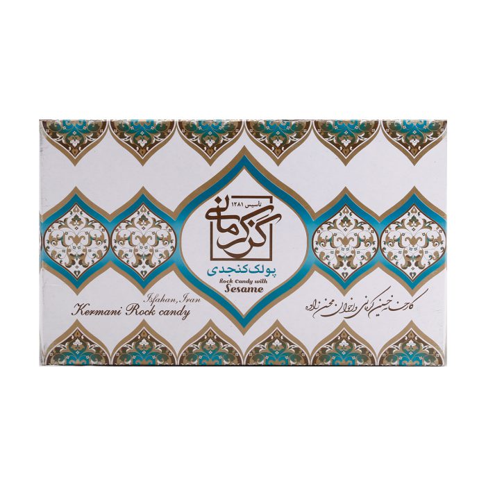 پولکی کنجدی گز کرمانی