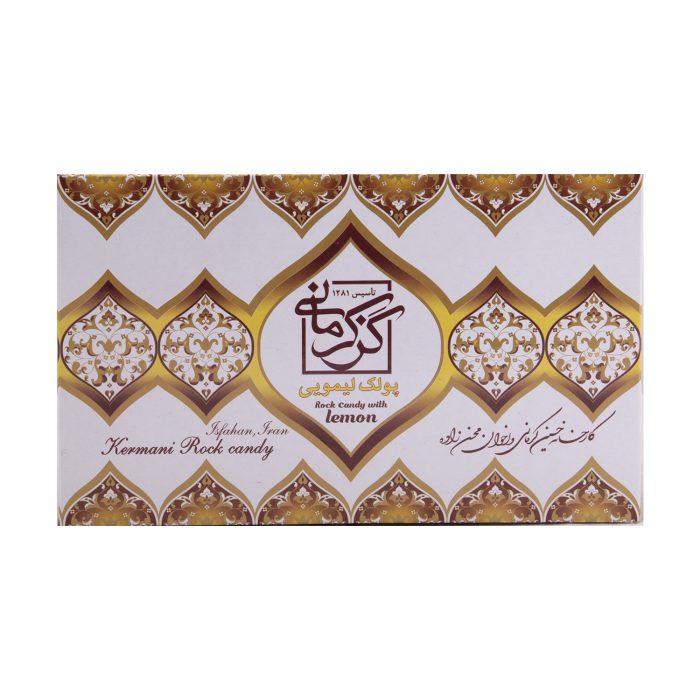 پولکی لیمویی گز کرمانی