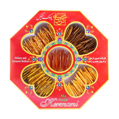 پولکی مخلوط گز کرمانی