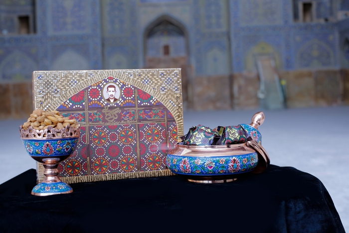 گز لقمه بادام ۳۸ درصد گز کرمانی 1116