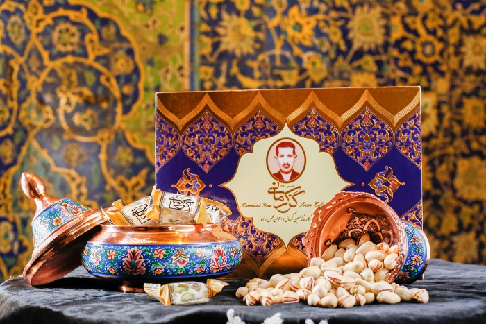 گز لقمه پسته ۲۸ درصد گز کرمانی 1153