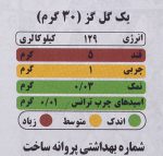 گز آردی مخلوط پسته و بادام 28 درصد