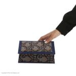 گز لقمه پسته 38 درصد جعبه ترمه وزن 350 گرم کد 1159