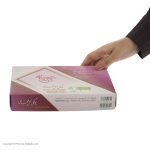 پولکی گل محمدی گز کرمانی