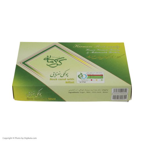 پولکی نعنایی گز کرمانی