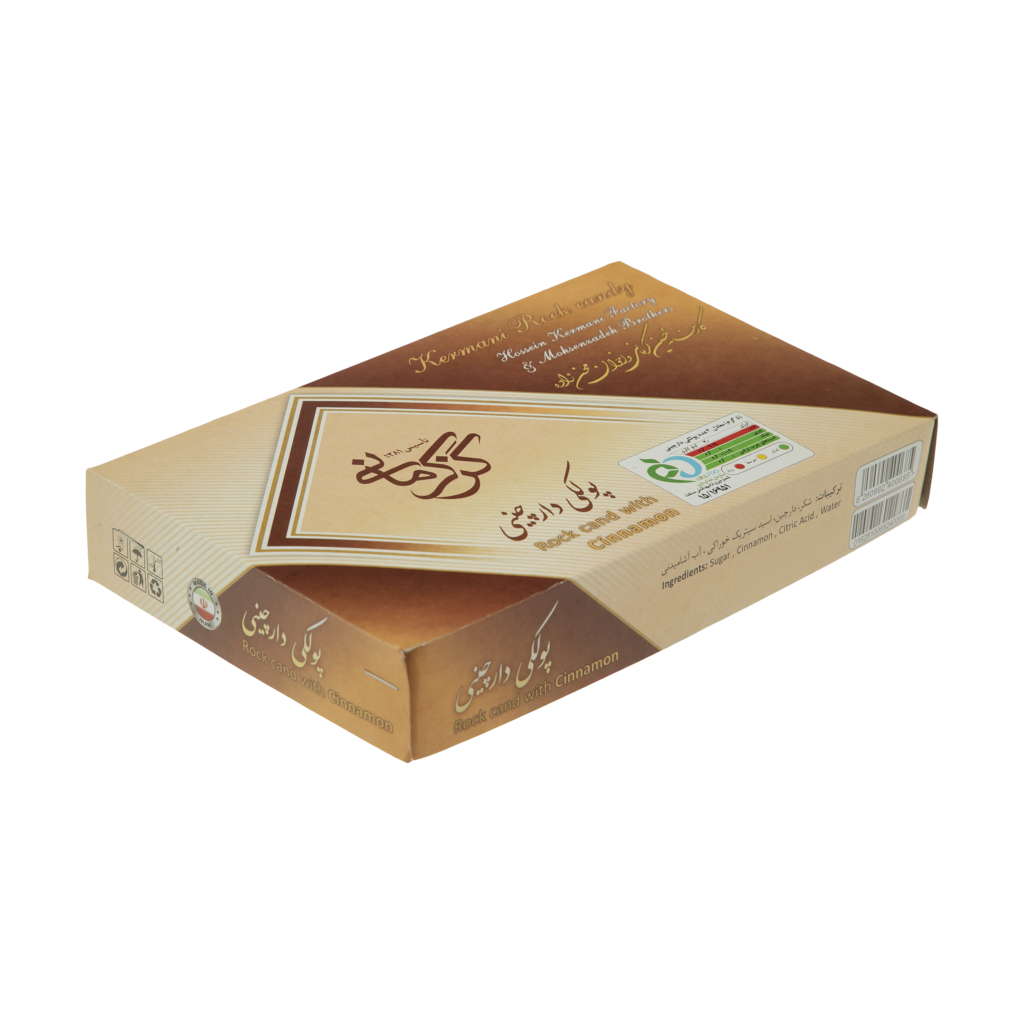 پولکی دارچینی گز کرمانی
