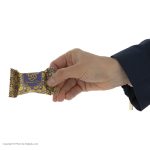 گز لقمه مخلوط پسته و بادام 28 درصد گز کرمانی