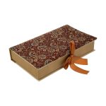 گز لقمه پسته 38 درصد جعبه ترمه گز کرمانی
