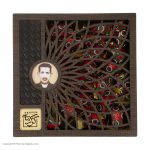 گز لقمه پسته 38 درصد جعبه چوبی گز کرمانی