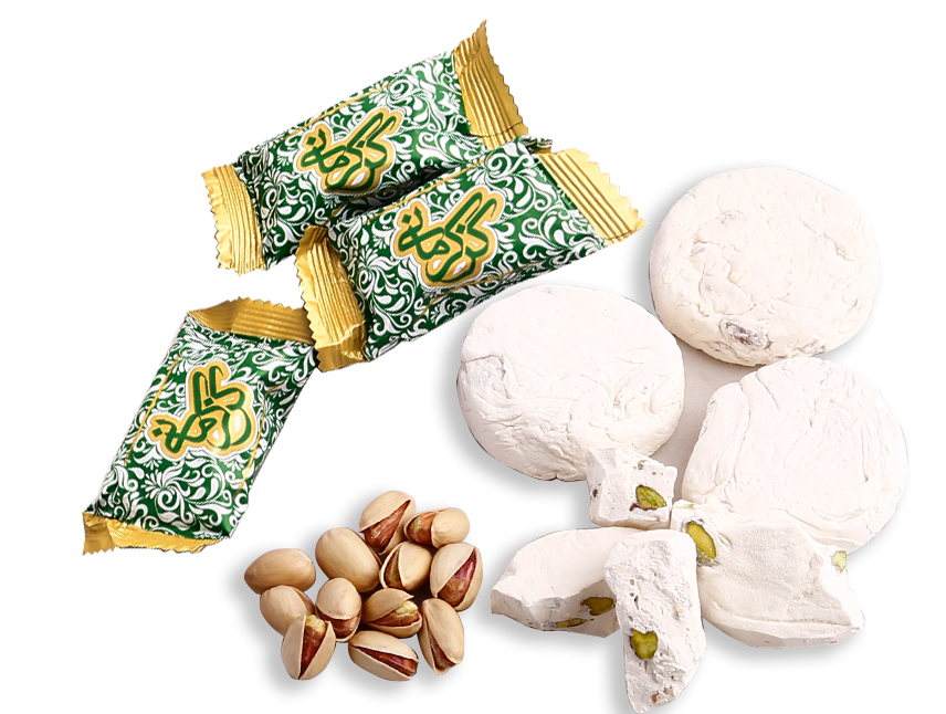 گز لقمه و آردی گز کرمانی
