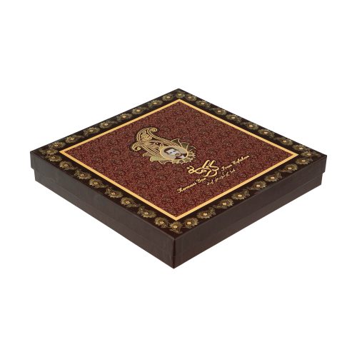 گز لقمه و آردی بادام 40 درصد فوق ممتاز انگبینی گز کرمانی