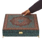 گز و سوهان لقمه ترکیبی جعبه ترمه